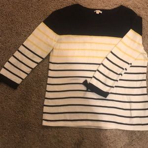 Talbots nautical sweater